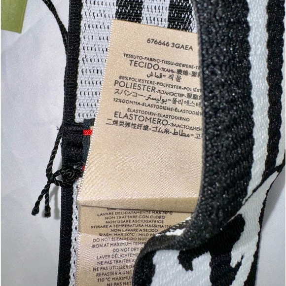 Gucci Interlocking GG Headband main image 7